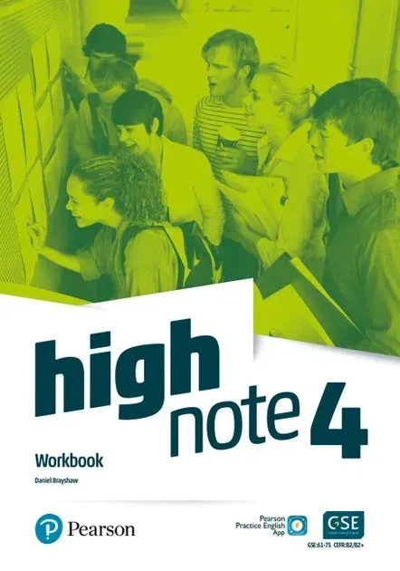High Note 4, Student's book + Workbook for Learning English (Bob Hastings) Pearson - Фото 3 High Note 4, Student's book + Workbook for Learning English (Bob Hastings) Pearson - зображення 3