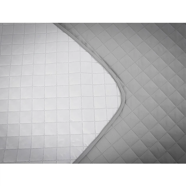 Двустороннее декоративное покрывало Руно White Grey 220х240 см бело-серое - Фото 6 Двустороннее декоративное покрывало Руно White Grey 220х240 см бело-серое - изображение 6