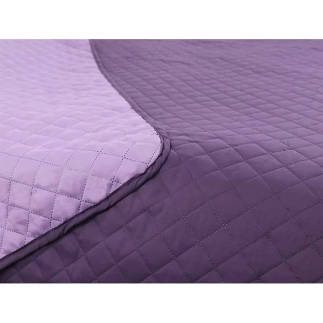 Двустороннее декоративное покрывало Руно Violet 220х240 см фиолетовое - изображение 10