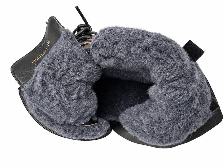 Зимові черевики жіночі ITTS DW50151/39 Чорні 39 розмір - 24,8 см устілка - зображення 4