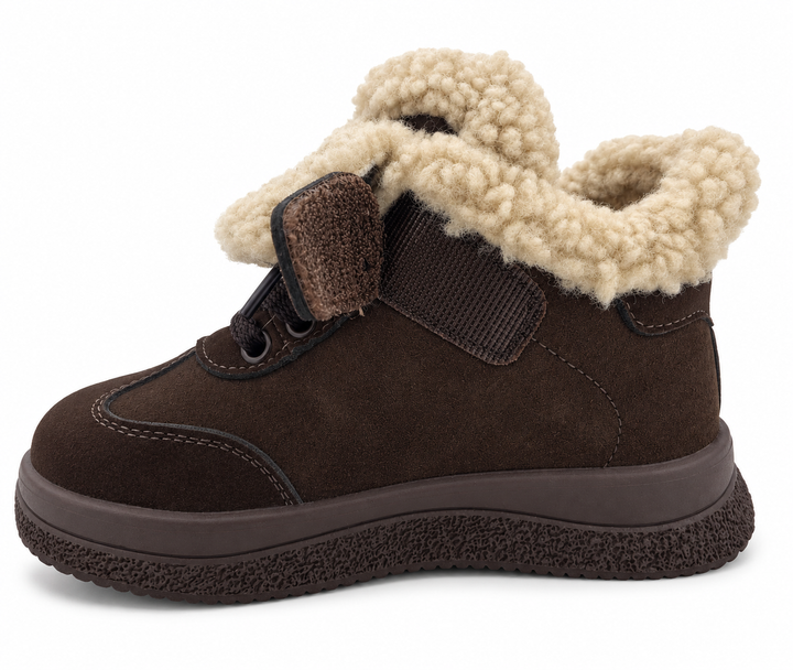 Зимові черевики для дівчаток Jong Golf C40755/34 Коричневі 34 розмір - 21,5 см устілка - Фото 3 Зимові черевики для дівчаток Jong Golf C40755/34 Коричневі 34 розмір - 21,5 см устілка - зображення 3
