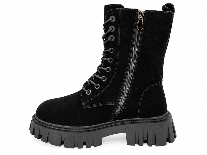 Зимові черевики жіночі ITTS DW50151/41 Чорні 41 розмір - 25,6 см устілка - зображення 3