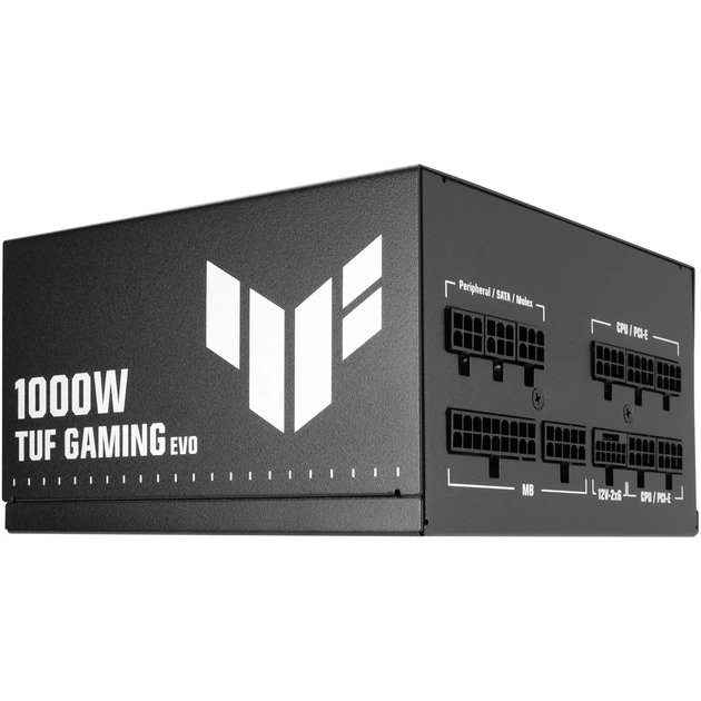 Блок питания ASUS TUF Gaming 1000W Gold EVO (90YE00SE-B0NA00) - изображение 5