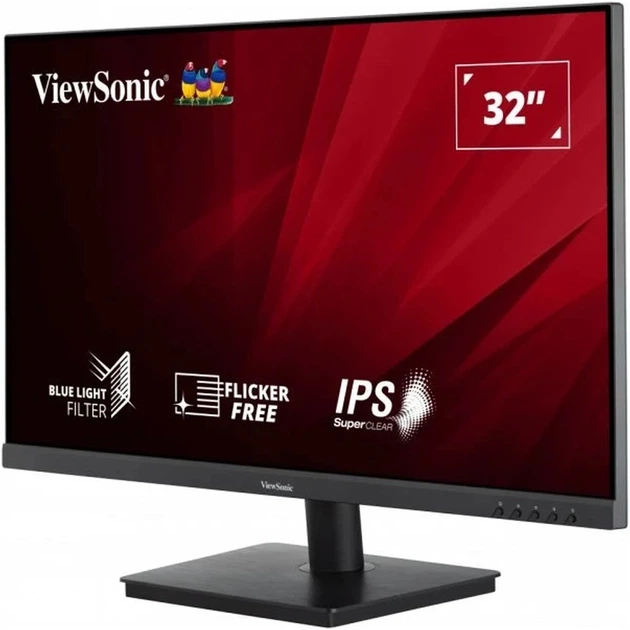 Монітор 31.5" ViewSonic VA3209-MH - зображення 3