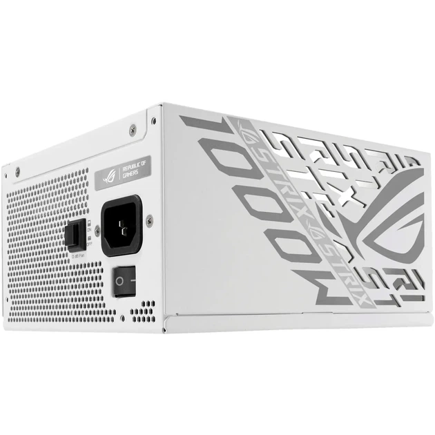 Блок питания ASUS ROG Strix 1000W Platinum (ROG Equalizer) White Edition (90YE00W9-B0NA00) - Фото 5 Блок питания ASUS ROG Strix 1000W Platinum (ROG Equalizer) White Edition (90YE00W9-B0NA00) - изображение 5