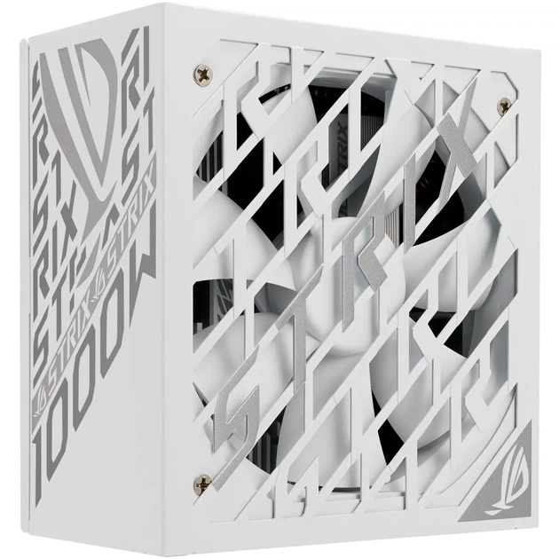 Блок питания ASUS ROG Strix 1000W Platinum (ROG Equalizer) White Edition (90YE00W9-B0NA00) - Фото 10 Блок питания ASUS ROG Strix 1000W Platinum (ROG Equalizer) White Edition (90YE00W9-B0NA00) - изображение 10