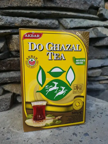 Чай Akbar Do Ghazal Cardamom 500 г черный цейлонский листовой с натуральным кардамоном среднего листа пряный ароматный крепкий напиток из Шри Ланки в картонной упаковке - изображение 8