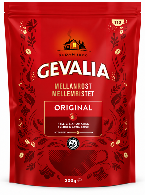 Кава розчинна Gevalia Original 200 г - Фото 1 Кава розчинна Gevalia Original 200 г - изображение 1