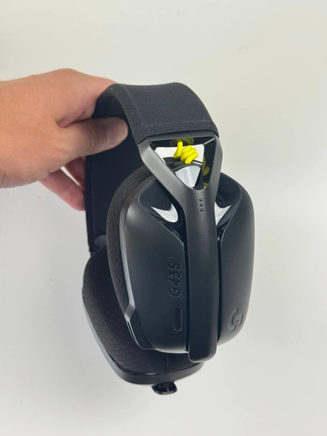 Беспроводные наушники Logitech G435 LIGHTSPEED & Bluetooth с микрофоном - совместимость с Dolby Atmos, до 18 часов непрерывной работы (981-001050) - Б/У - изображение 6
