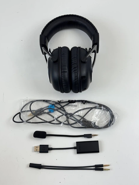 Дротові ігрові навушники Logitech G Pro X SE - знімний мікрофон, віртуальний об'ємний звук DTS Headphone:X 7.1 (981-001470) - Б/В - Фото 3 Дротові ігрові навушники Logitech G Pro X SE - знімний мікрофон, віртуальний об'ємний звук DTS Headphone:X 7.1 (981-001470) - Б/В - зображення 3