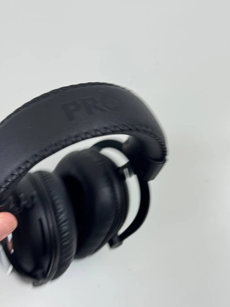 Дротові ігрові навушники Logitech G Pro X SE - знімний мікрофон, віртуальний об'ємний звук DTS Headphone:X 7.1 (981-001470) - Б/В - Фото 4 Дротові ігрові навушники Logitech G Pro X SE - знімний мікрофон, віртуальний об'ємний звук DTS Headphone:X 7.1 (981-001470) - Б/В - зображення 4