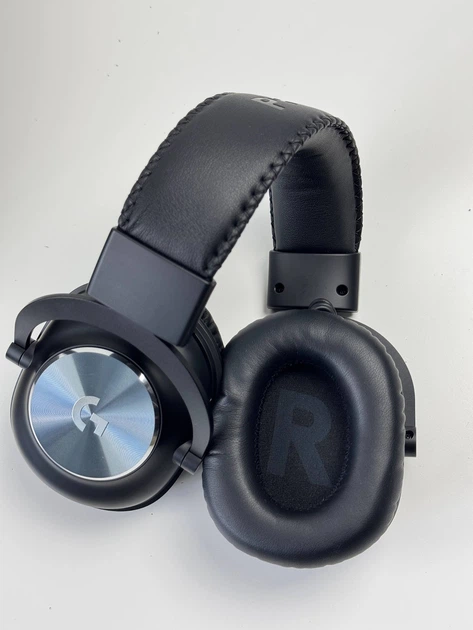 Дротові ігрові навушники Logitech G Pro X SE - знімний мікрофон, віртуальний об'ємний звук DTS Headphone:X 7.1 (981-001470) - Б/В - Фото 6 Дротові ігрові навушники Logitech G Pro X SE - знімний мікрофон, віртуальний об'ємний звук DTS Headphone:X 7.1 (981-001470) - Б/В - зображення 6