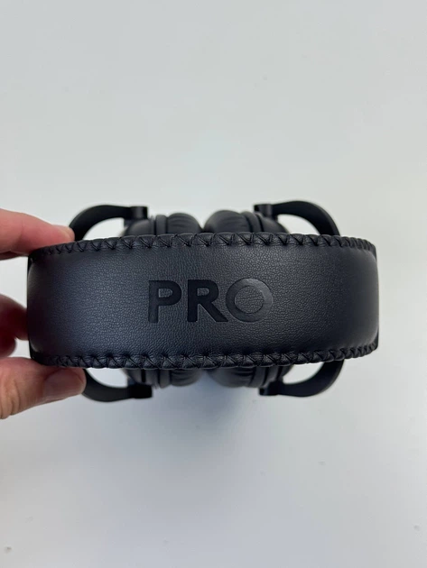Дротові ігрові навушники Logitech G Pro X SE - знімний мікрофон, віртуальний об'ємний звук DTS Headphone:X 7.1 (981-001470) - Б/В - Фото 7 Дротові ігрові навушники Logitech G Pro X SE - знімний мікрофон, віртуальний об'ємний звук DTS Headphone:X 7.1 (981-001470) - Б/В - зображення 7