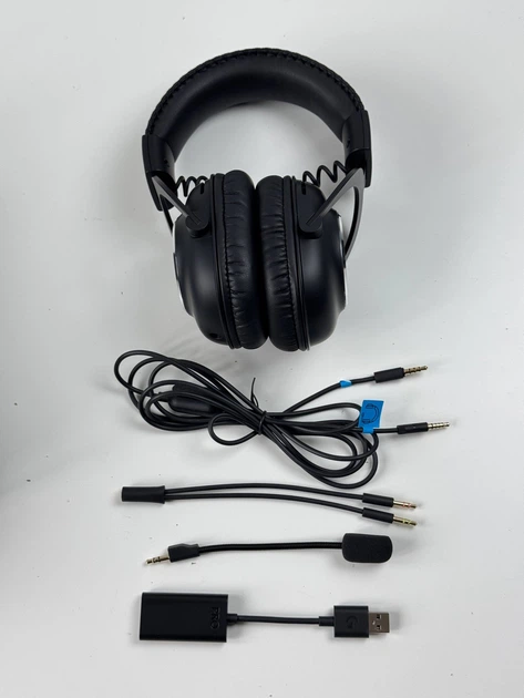 Дротові ігрові навушники Logitech G Pro X SE - знімний мікрофон, віртуальний об'ємний звук DTS Headphone:X 7.1 (981-001470) - Б/В - Фото 3 Дротові ігрові навушники Logitech G Pro X SE - знімний мікрофон, віртуальний об'ємний звук DTS Headphone:X 7.1 (981-001470) - Б/В - зображення 3