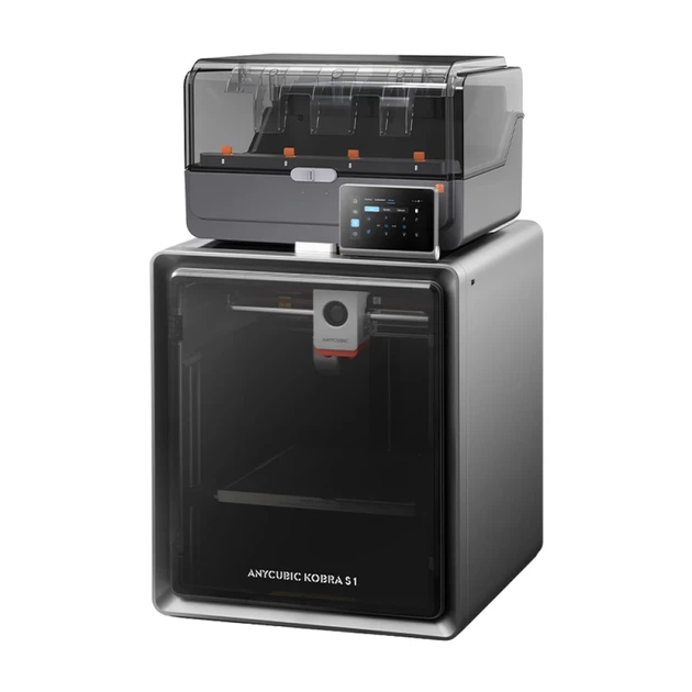 Принтер 3D ANYCUBIC Kobra S1 ACE 2 Pro Combo (KS2CBK0A-O) - Фото 8 Принтер 3D ANYCUBIC Kobra S1 ACE 2 Pro Combo (KS2CBK0A-O) - изображение 8