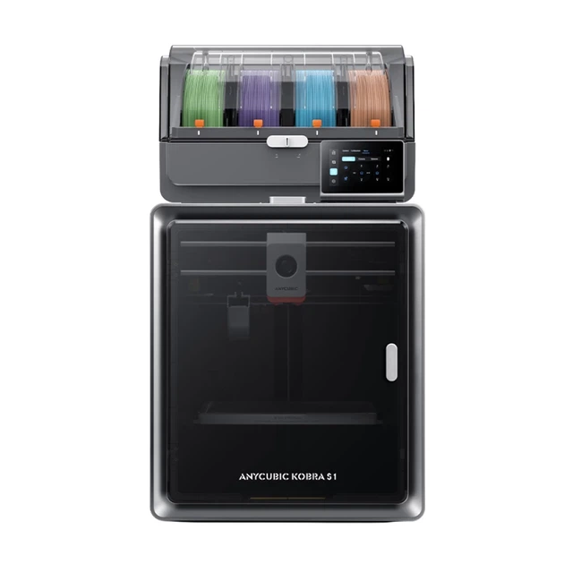 Принтер 3D ANYCUBIC Kobra S1 ACE 2 Pro Combo (KS2CBK0A-O) - Фото 10 Принтер 3D ANYCUBIC Kobra S1 ACE 2 Pro Combo (KS2CBK0A-O) - изображение 10
