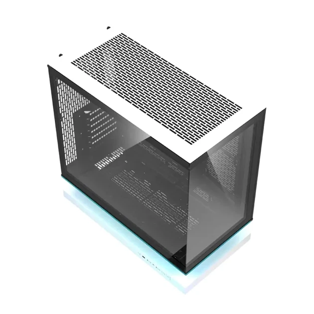 Корпус компьютерный Darkflash F1 ATX White (F1 ATX White +6F) - Фото 8 Корпус компьютерный Darkflash F1 ATX White (F1 ATX White +6F) - изображение 8