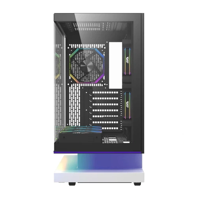 Корпус компьютерный Darkflash F1 ATX White (F1 ATX White +6F) - Фото 13 Корпус компьютерный Darkflash F1 ATX White (F1 ATX White +6F) - изображение 13