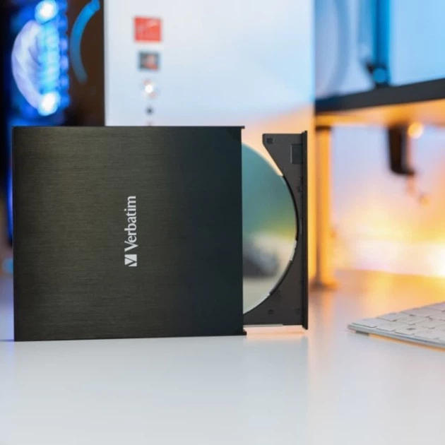 Внешний Blu-ray привод Verbatim Slimline Black (43890) - изображение 3