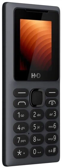 Мобильный телефон HMD 100 DS 8/4 МБ Серый (100 DS) - изображение 2