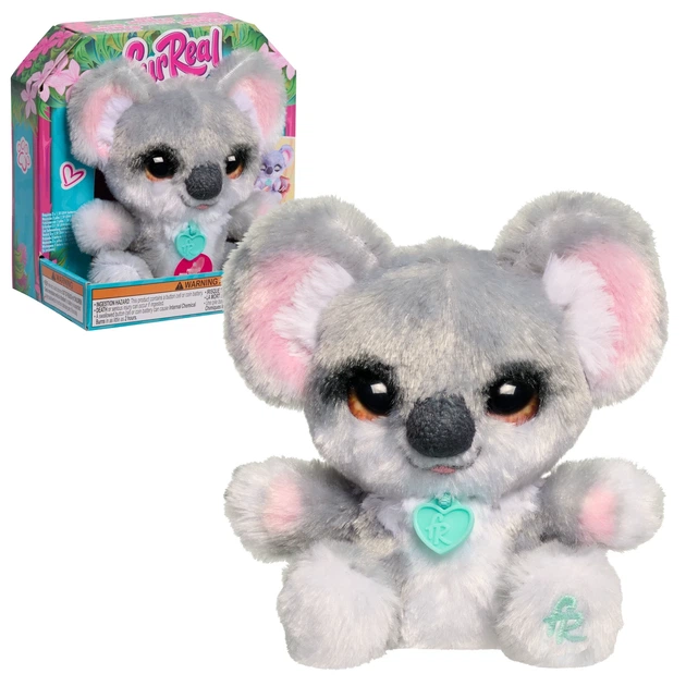 Інтерактивна іграшка FURREAL My Mini's Little Hugs КРИХІТКА КОАЛА (28152) - Фото 1 Інтерактивна іграшка FURREAL My Mini's Little Hugs КРИХІТКА КОАЛА (28152) - изображение 1