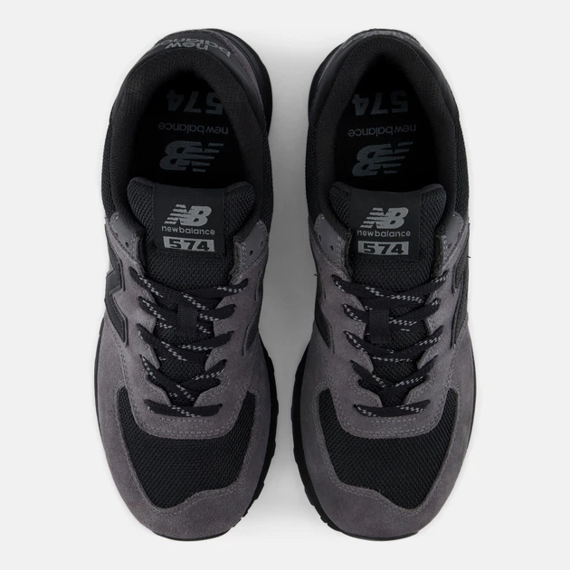 Мужские серые замшевые кроссовки New Balance 574 40,5 (7,5) 25,5 см (M5746EQ) - Фото 3 Мужские серые замшевые кроссовки New Balance 574 40,5 (7,5) 25,5 см (M5746EQ) - изображение 3