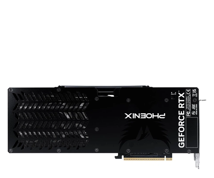 Видеокарта Gainward GeForce RTX 5080 Phoenix V1 16GB GDDR7 DLSS5 (NE75080019T2-GB2031C) EU - изображение 8