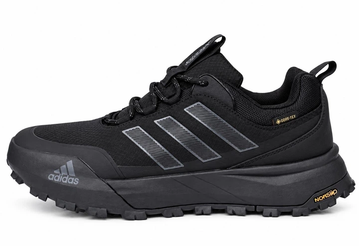 Чоловічі термо кросівки adids Terrex AX6 GORE-TEX чорний 44 - зображення 3
