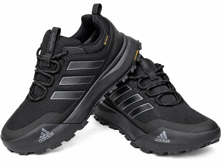 Чоловічі термо кросівки adids Terrex AX6 GORE-TEX чорний 44 - зображення 5
