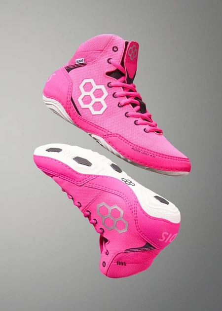 Борцовки RUDIS Colt 4.0 Pink р40 (25см) розовые (RUDNC1011-PNK) - Фото 1 Борцовки RUDIS Colt 4.0 Pink р40 (25см) розовые (RUDNC1011-PNK) - изображение 1