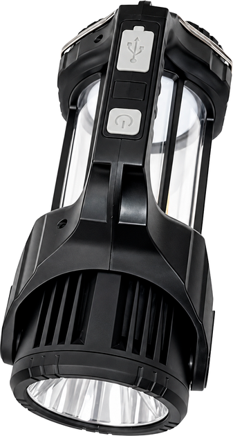 Ліхтар кемпінговий пошуковий акумуляторний Quantum QM-FL3032 TWIST 5W LED+COB+Filament з функ. Power Bank (0793254402828) - Фото 5 Ліхтар кемпінговий пошуковий акумуляторний Quantum QM-FL3032 TWIST 5W LED+COB+Filament з функ. Power Bank (0793254402828) - зображення 5