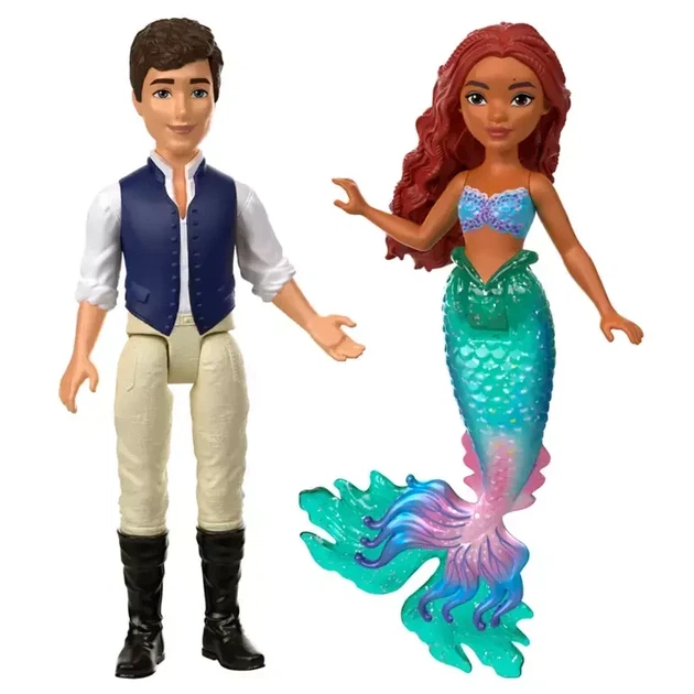 Набор кукол и фигурок Русалочка Ариэль Disney Mattel HLX19 - Фото 3 Набор кукол и фигурок Русалочка Ариэль Disney Mattel HLX19 - изображение 3