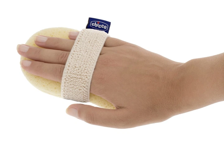 Gąbka dziecięca Chicco Rękawiczka (8058664062867) - Zdjęcie 3 Gąbka dziecięca Chicco Rękawiczka (8058664062867) - obraz 3
