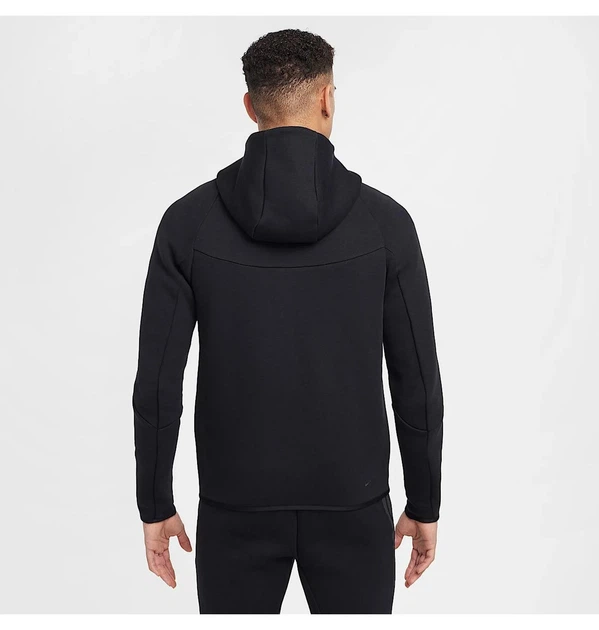 Спортивный костюм мужской Nike Tch Flc Fz Wr Black XL Черный HV0949-010__HV0959-010 - изображение 16