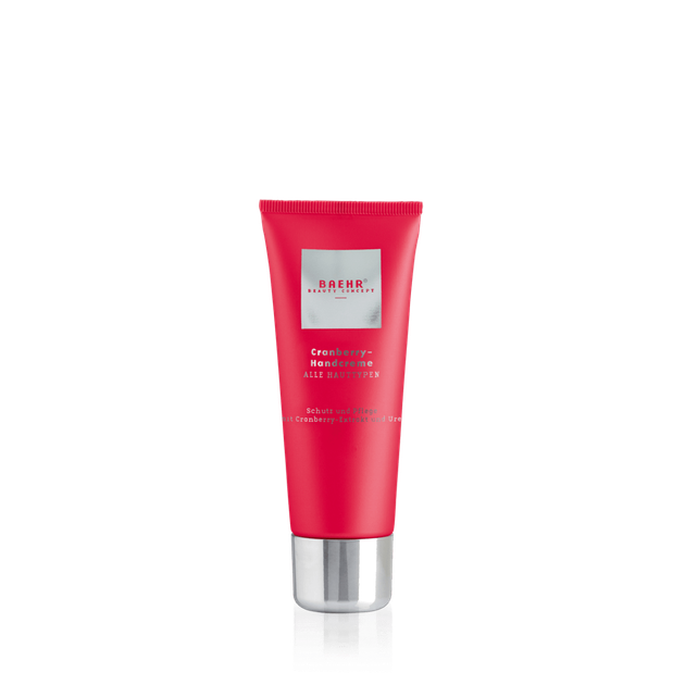 Крем для рук с экстрактом клюквы и мочевиной Baehr 75 мл (Cranberry Handcreme) (11727) - Фото 1 Крем для рук с экстрактом клюквы и мочевиной Baehr 75 мл (Cranberry Handcreme) (11727) - изображение 1