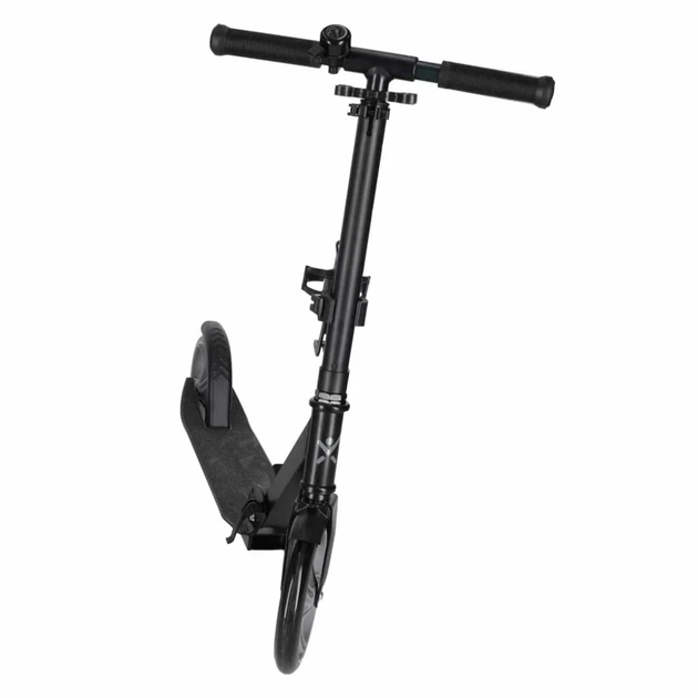 Самокат городской складной колеса Trike Fix 200 мм Black-Gray (5903039771611) - изображение 5