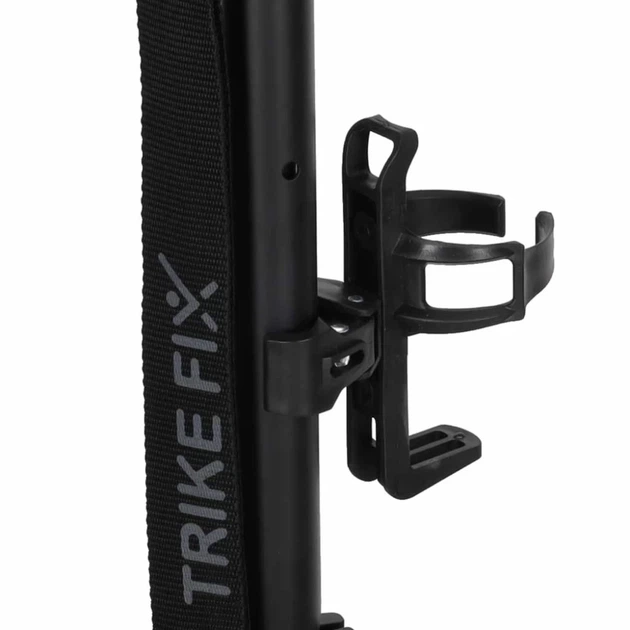 Самокат городской складной колеса Trike Fix 200 мм Black-Gray (5903039771611) - изображение 12