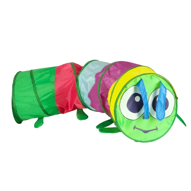 Детский игровой туннель Гусеница (5903039766204) - Фото 1 Детский игровой туннель Гусеница (5903039766204) - изображение 1