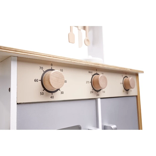 Кухня для детей деревянная LULILO MDF KUKETO с аксессуарами 85 см (5903039727663) - изображение 7