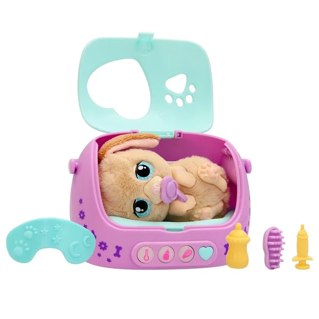 Інтерактивний ігровий набір Baby Paws Just Born Цуценя із сумкою-капсулою - зображення 2