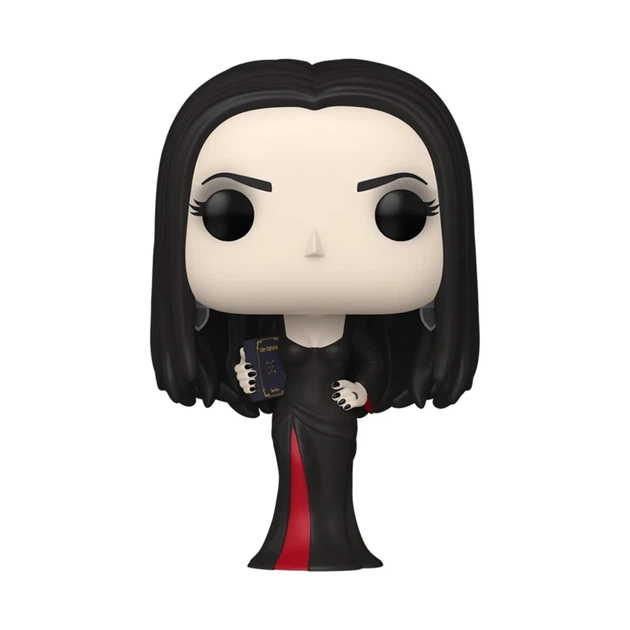 Игровая виниловая фигурка Funko POP! Мортиша Аддамс с Книгой Заклинаний, серия Уэнздей - Фото 2 Игровая виниловая фигурка Funko POP! Мортиша Аддамс с Книгой Заклинаний, серия Уэнздей - изображение 2