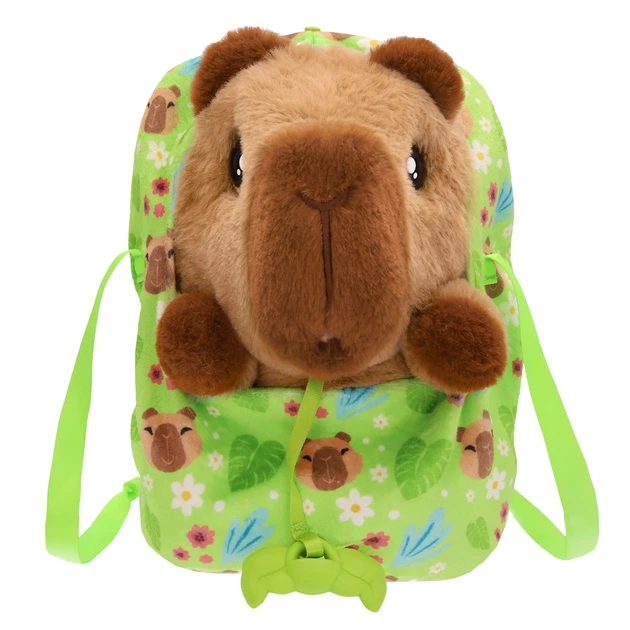 Інтерактивна іграшка Baby Paws W4 Капібара зі звуками - зображення 2