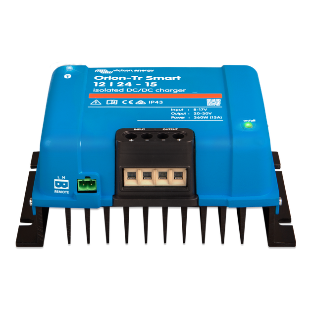 Зарядное устройство Victron Energy Orion-Tr Smart 12/12-18 220W - изображение 2