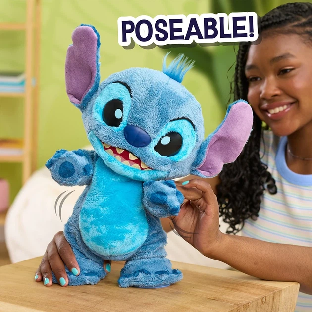 Інтерактивна м'яка іграшка Stitch Крутий Стіч з режимами гри - Фото 5 Інтерактивна м'яка іграшка Stitch Крутий Стіч з режимами гри - зображення 5