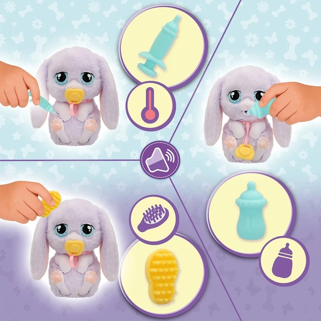 Інтерактивний ігровий набір Baby Paws серії Just Born Зайчик - зображення 4