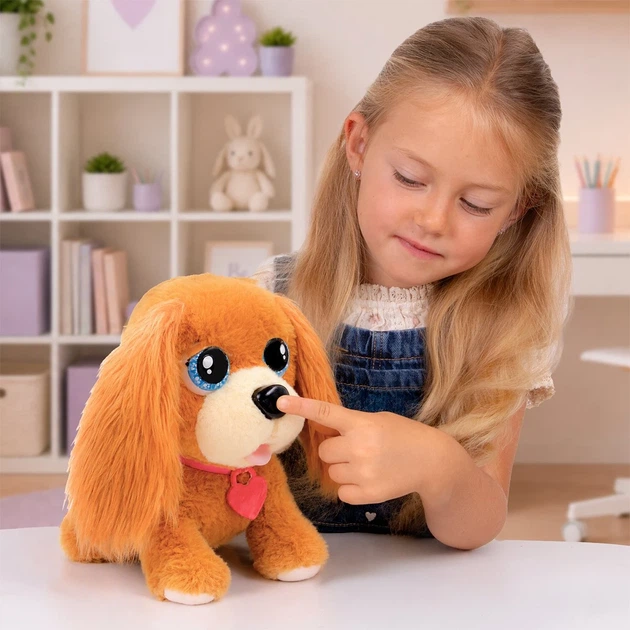 Інтерактивна іграшка Baby Paws Цуценя-ласунчик зі звуками - зображення 9