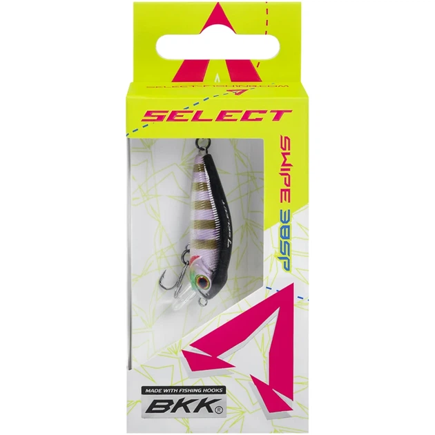 Воблер Select Swipe 38SP 38mm 2.6g #45 (0.3-0.5m) - зображення 2