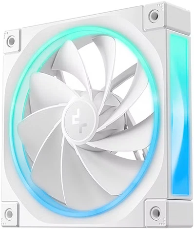 Вентилятор Deepcool FL12R SE WH 3IN1 White (R-FL12RSE-WHAPN3-G) - зображення 2