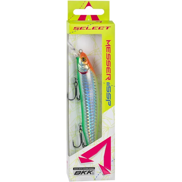 Воблер Select Messer 115SP (New) 115mm 16.0g #63 (1.5-1.8m) - зображення 2