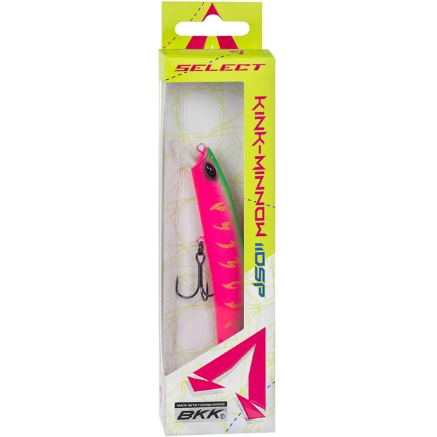 Воблер Select Kink Minnow 110SP 110mm 12.5g #04 (1.0-1.2m) - зображення 2